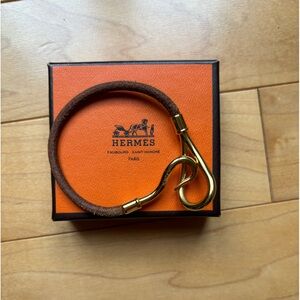 Hermes Jumbo Hook Bracelet